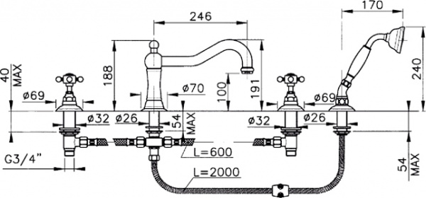  Nicolazzi Tradizionale 1449CR70   