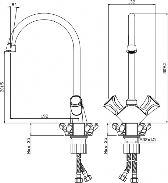  Olive'S Vasco 27430VS   
