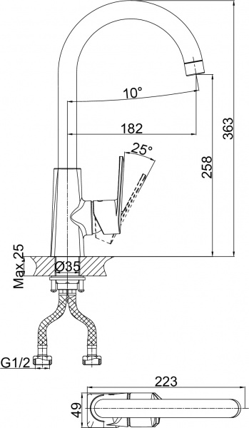  D&K Lessing Rhein DA1322441   