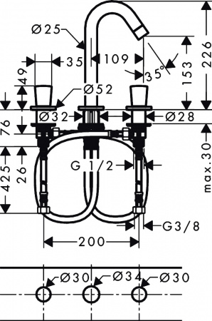  Hansgrohe Logis 71133000  