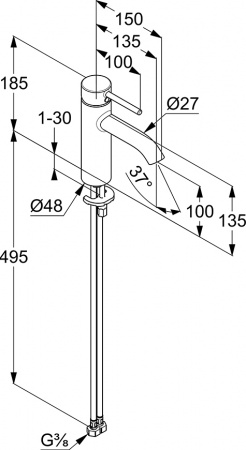  Kludi Bozz 382823976  , 