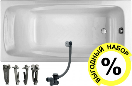   Jacob Delafon Repos E2904-S-00 180x85,   +   -