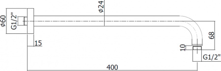     Paffoni Lusso ZSOF034HG  
