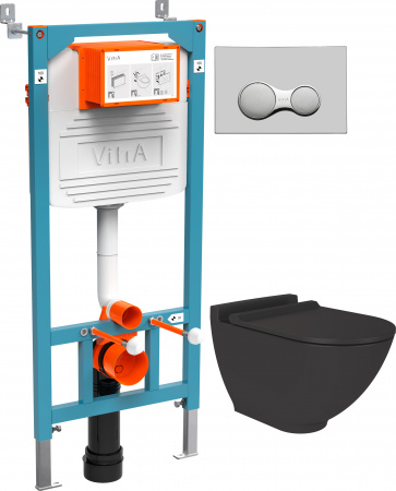 �������� ������ ��������� STWORKI Rotenburg SWH52 ������������ +����������� VitrA 800-2010 � ������� �����, ����