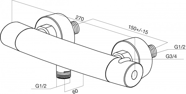  AM.PM Sense 5 F7540064  