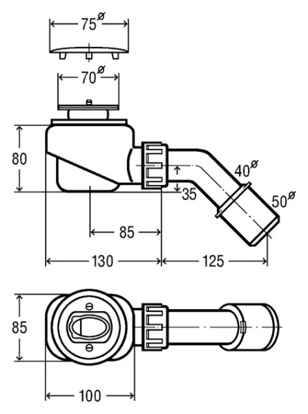 ����� ��� ������� Viega Domoplex 364755