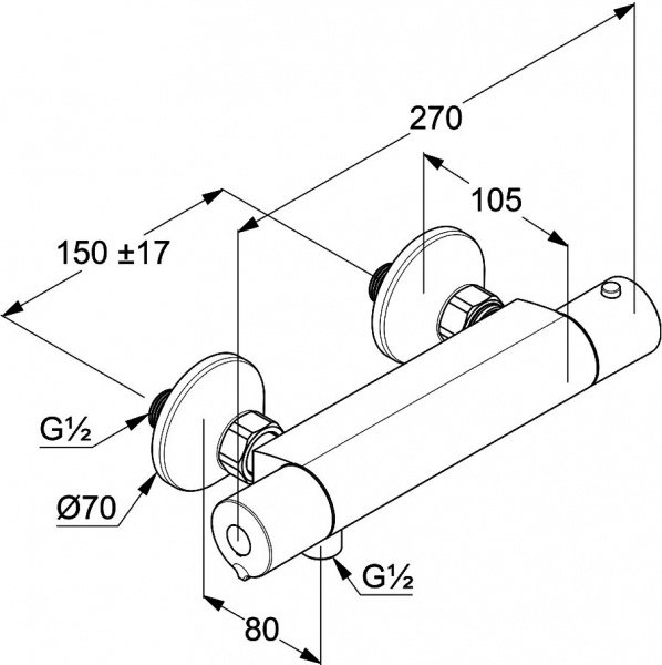  Kludi Basic 350020538  