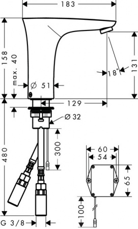  Hansgrohe PuraVida 15170000  