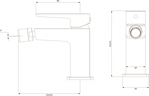  Omnires Parma PM7420CRB  , -