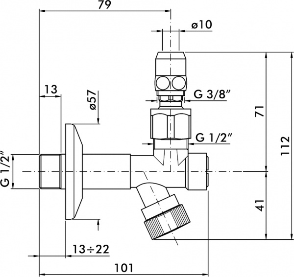  Nicolazzi Doccia 5578CRCOPPIA , 2 .