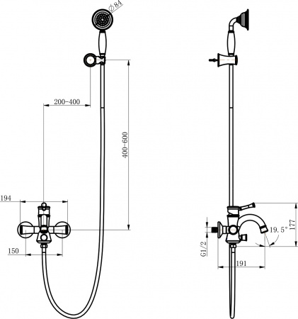  Lemark Peretto LM6302RB    