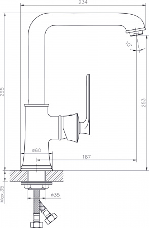  Rush Flores FL0835-22   