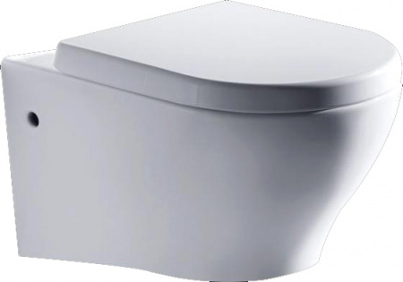 Унитаз подвесной Bravat Rael C01017UW-A-ENG сиденье с микролифтом Унитаз подвесной Bravat Rael C01017UW-A-ENG сиденье с микролифтом