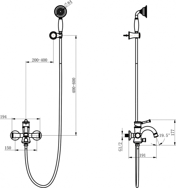  Lemark Peretto LM6302RB    