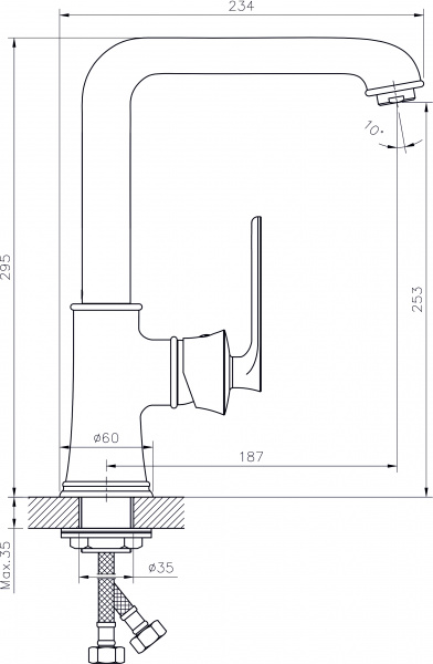  Rush Flores FL0835-22   