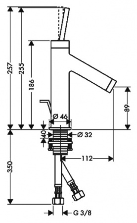  Axor Starck 10111990  ,  