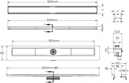 ������� ����� Berges Wasserhaus B1 Antik 091023 50 ��