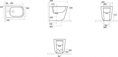   Kerasan Tribeca 512001