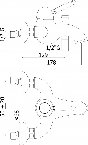  Paffoni Giorgia GI022GF  