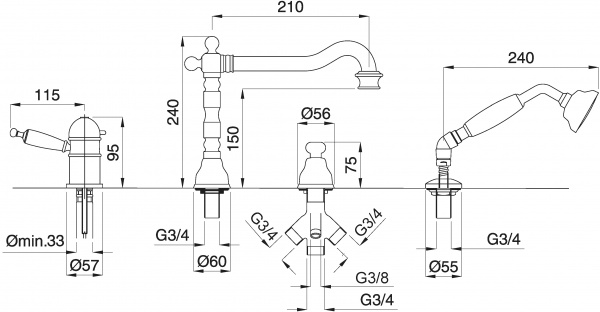  Migliore Oxford ML.OXF-6358.BI.BR   , 