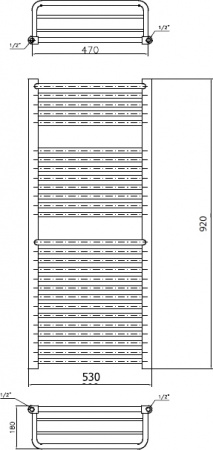   Luxrad Regular G Plus 064121 9253 R, ,  selmo smart