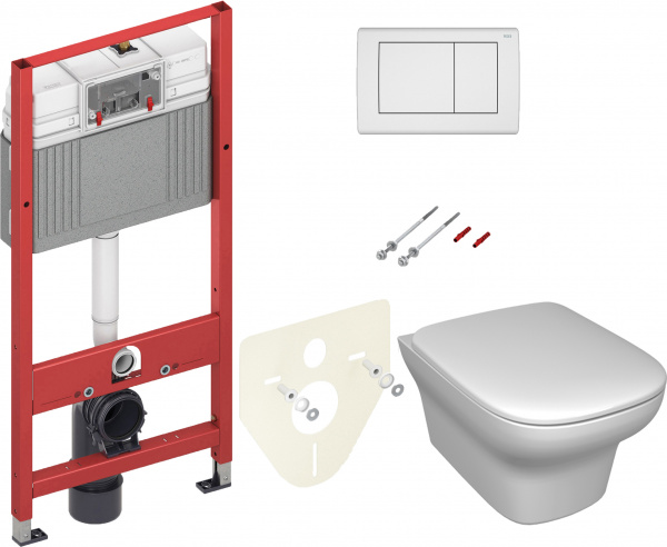    Jacob Delafon Vox EDM102-00 + -   +  TECE Base K440322   