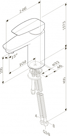  AM.PM Tender F45A02122  