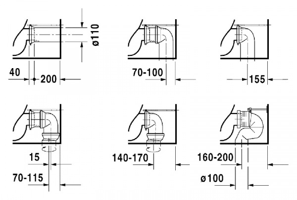 - Duravit Happy D.2 2134090000