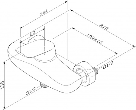  AM.PM Bliss L F5320064  