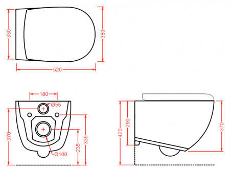 ������ ��������� ArtCeram File 2.0 FLV004 ������������