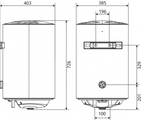 ��������������� Electrolux EWH 50 Trend