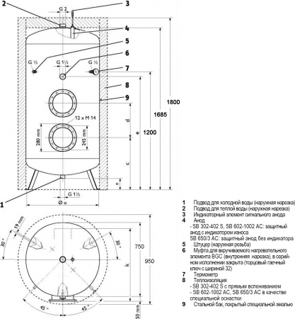  Stiebel Eltron SB 602 AC
