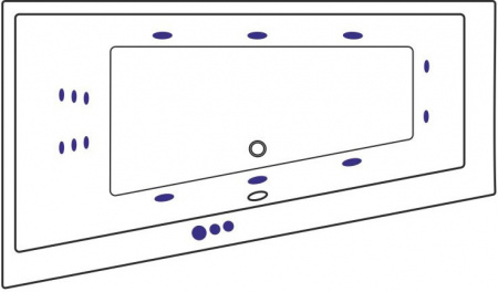   Excellent Sfera WAEX.SFL17.SMART 170x100 L