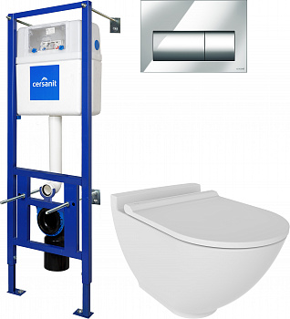     STWORKI Rotenburg WH52  +     Cersanit Link Pro +   Cersanit Presto BU-