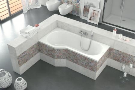 Акриловая ванна Excellent Be Spot 160x80 левая Акриловая ванна Excellent Be Spot 160x80 левая