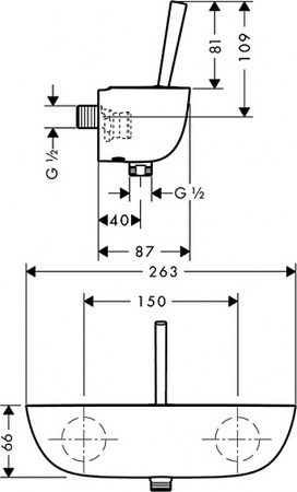  Hansgrohe PuraVida 15672000  