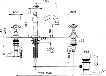  Nicolazzi Tradizionale 1409CR70  