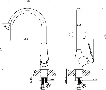  Orange Sofi M43-001cr   