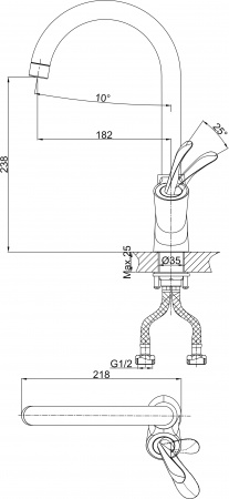  D&K Baciano DA1032441   