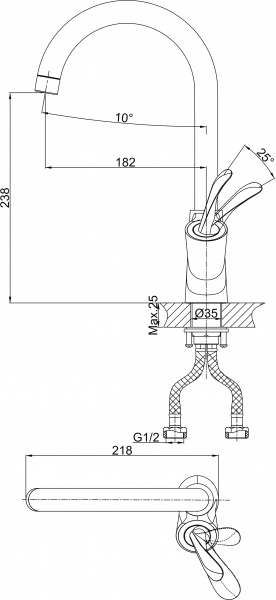  D&K Baciano DA1032441   