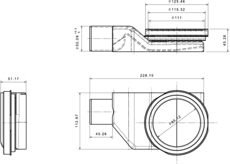 ������� ����� Pestan Confluo Frameless Line 550 gold