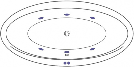   Excellent Lumina WAEX.LUM19.SOFT 190x95