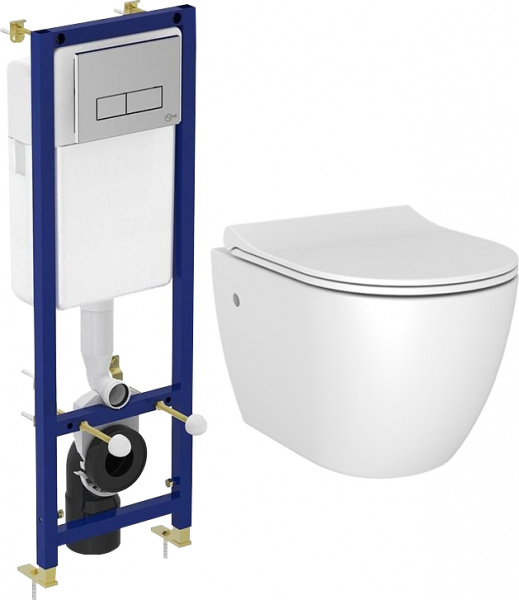 �������� ������ ��������� STWORKI Merlingen MWH48 + ������� ����������� ��� �������� Ideal Standard W3710AA 4 � 1