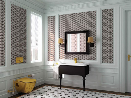 Крышка-сиденье Creavit KC4080 с микролифтом, ультратонкая, золото Крышка-сиденье Creavit KC4080 с микролифтом, ультратонкая, золото