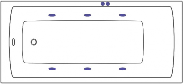   Excellent Aquaria WAEX.AQU15.SOFT 150x70