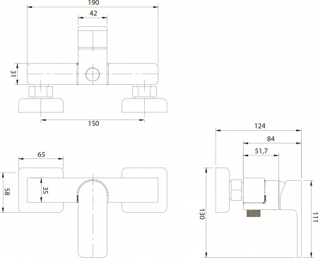  Omnires Baretti BA7840CR  , 