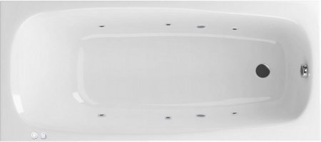 Акриловая ванна Excellent Layla WAEX.LAY18.SOFT 180x80 Акриловая ванна Excellent Layla WAEX.LAY18.SOFT 180x80