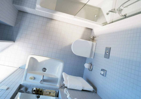 Унитаз приставной Duravit Starck 3 0124090000 Унитаз приставной Duravit Starck 3 0124090000