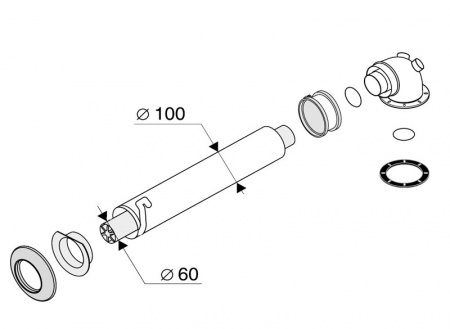Protherm S5D-1000   60/100-1000    