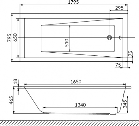   Excellent Wave Slim WAEX.WAV18WHS 18080